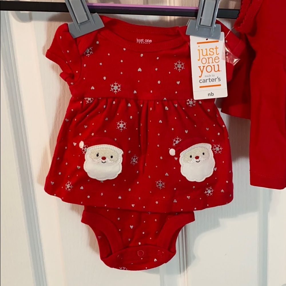 Carter’s Newborn Christmas outfit